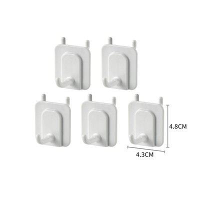 厨房洞洞板挂钩配件收纳盒置物架