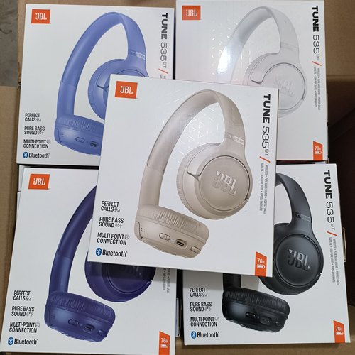 JBL  530BT升级版535BT蓝牙耳机头戴式 音乐游戏运动耳机通用