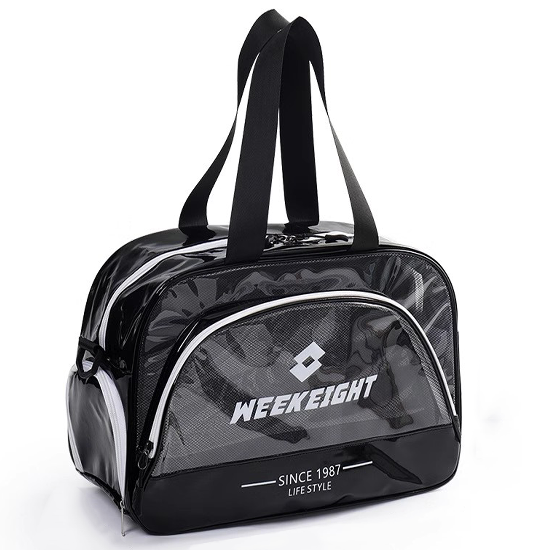 游泳包装备干湿分离带鞋仓