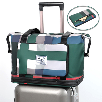 可折叠旅行包女超大容量手提行李袋待产包短途出差便携旅游行李包