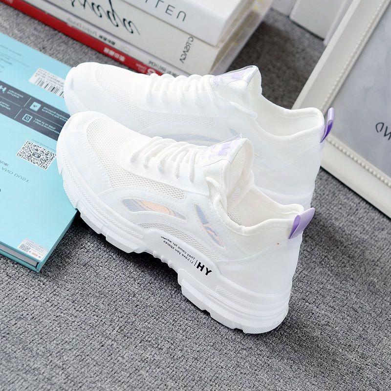 网红小白鞋女2021新款春