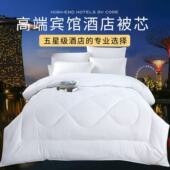 五星级酒店专用被子宾馆白被芯丝绵被春秋四季 2米x2.3冬被1.5夏被
