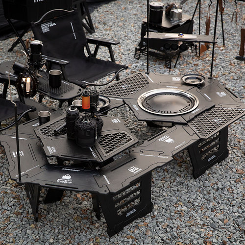 庭院围炉取暖烧烤电陶炉家用桌子