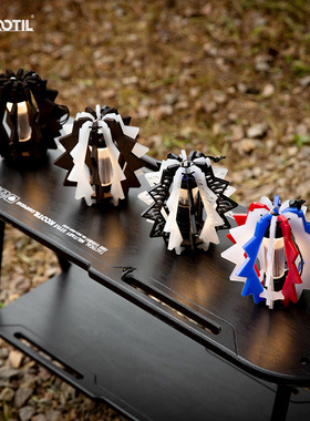 野营GZ同款灯罩户外露营小灯氛围装饰LED手电亚克力个性装饰灯笼