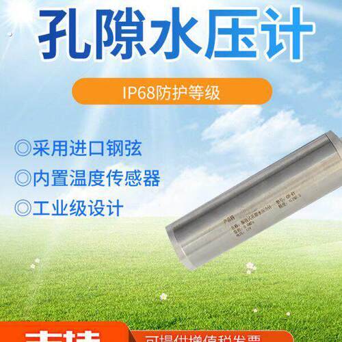 振弦式孔隙水压力计渗压计表压力表库水位地下水位防水高精度测量
