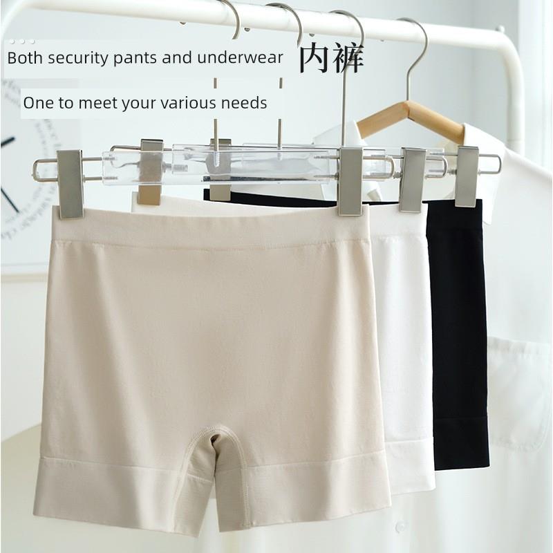 超无痕！弹力很大！终于买到瞭这么不卷边的安全裤！不勒肉不卷边
