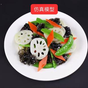 食品模型拍照仿真菜凉菜假菜餐饮酒店点餐菜模影视表演菜品道具