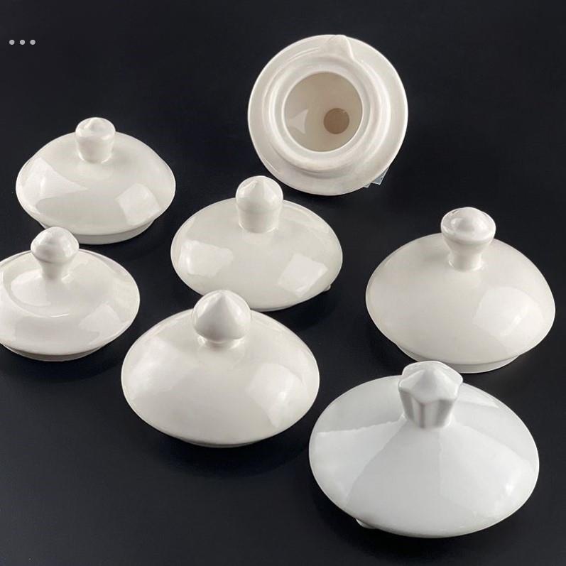 茶壶盖单盖陶瓷茶壶盖盖子壶盖冷热水壶盖茶壶配件样式百搭尺寸规