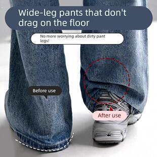 裤脚长改短神器隐形收裤脚扣固定夹裤腿收口扣子裤子防拖地调节扣