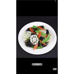 菜模表演菜拍照假菜点餐仿真菜品道具模型餐饮凉菜酒店食品影视