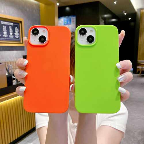 半包磨砂适用iphone15纯色防摔手机壳苹果16XR硅胶保护套13苹果17