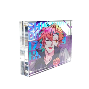 适用初音未来痛包扎板DIY透明PVC成品miku大嘴痛包耳机包硬板定制