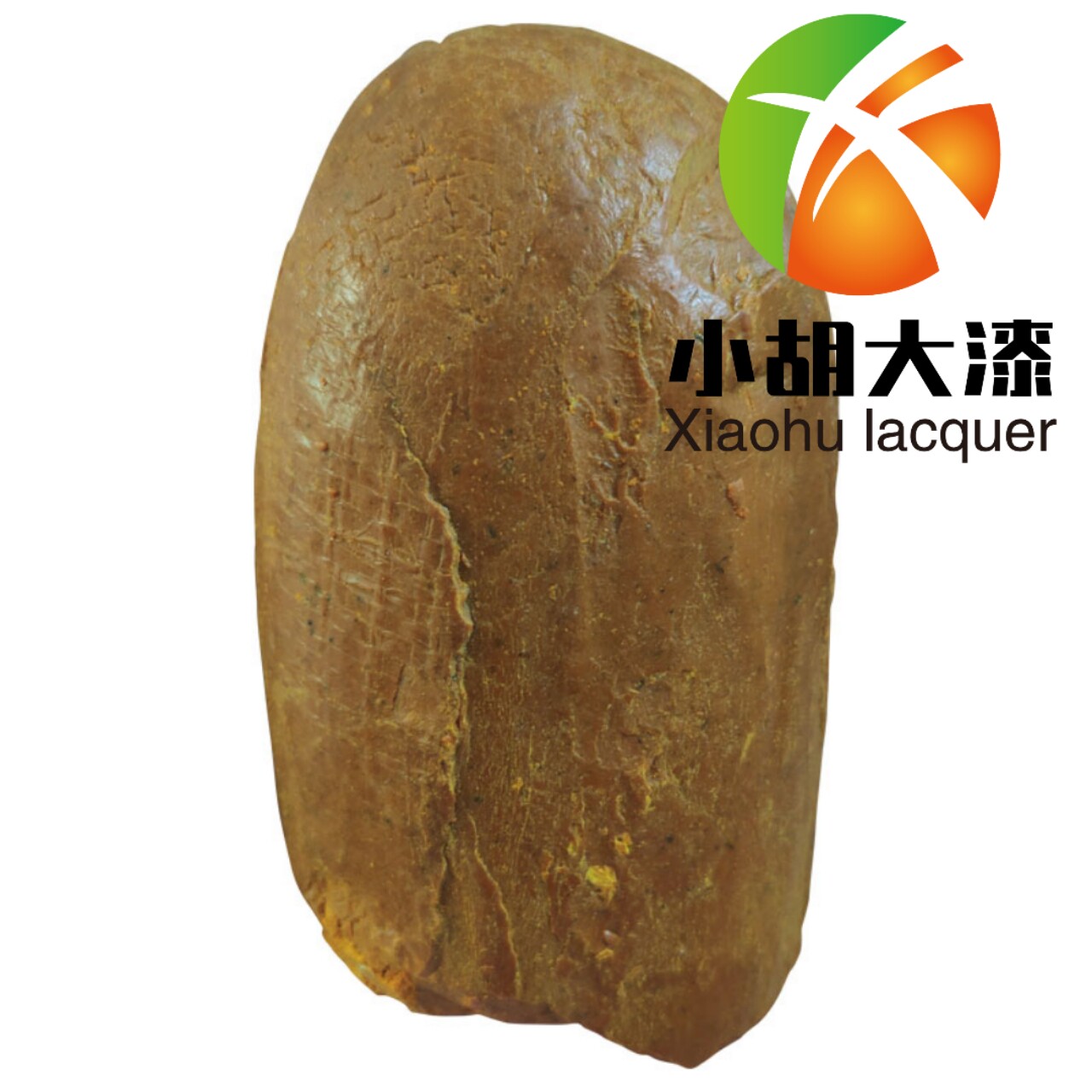 入漆藤黄块 100克包邮 藤黄粉 增加透明性 大漆调制颜料 国画颜料