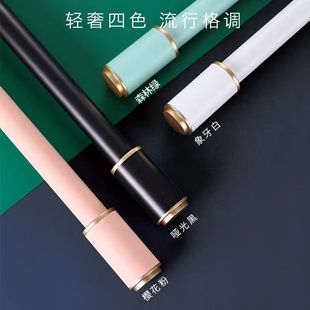 窗帘轨道杆子单杆双杆加厚窗帘杆罗马杆铝合金静音导轨送支架配件