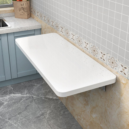 厨房墙上微波炉置物架小户型台面