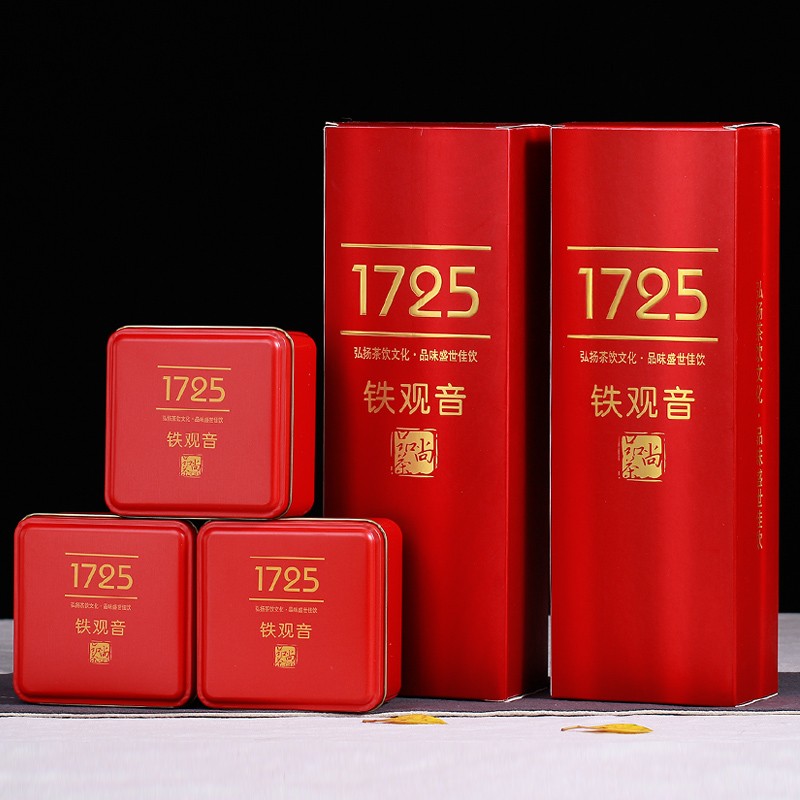 新茶清香型铁观音礼盒装