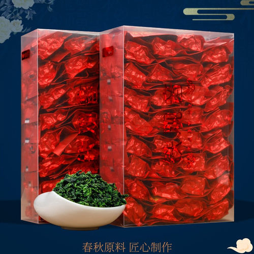 安溪铁观音乌龙茶浓香型耐泡