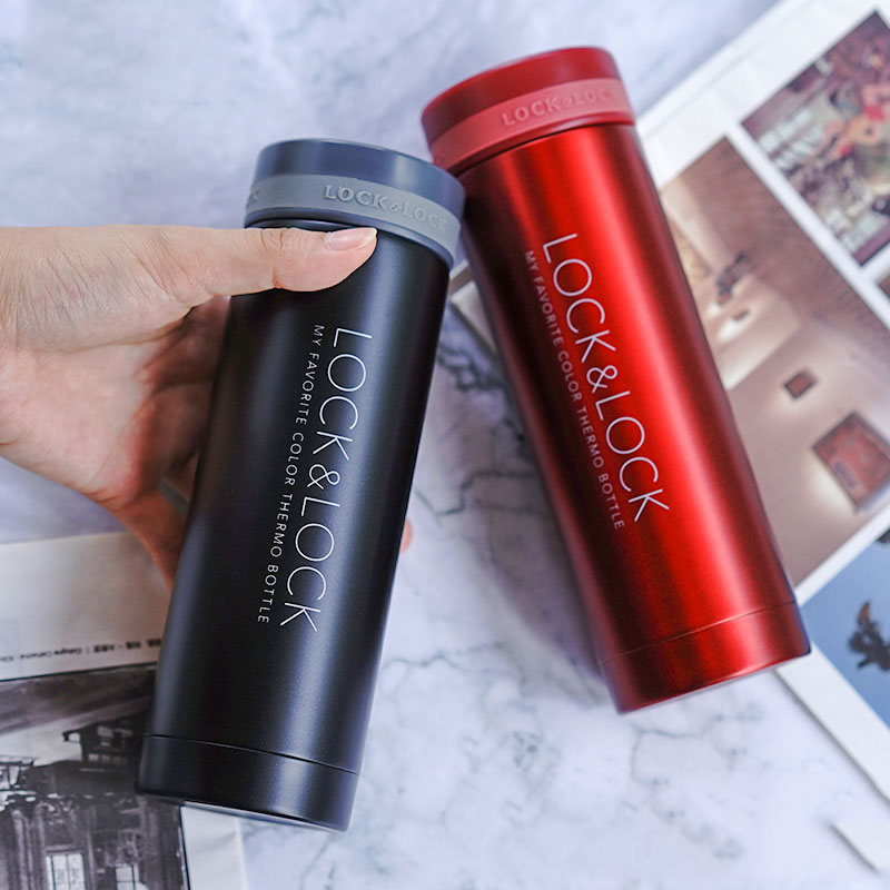 乐扣乐扣韩式不锈钢保温杯