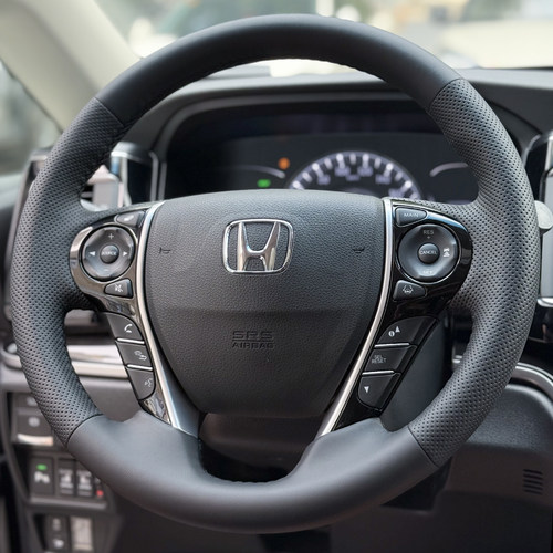 九代雅阁奥德赛专用手缝方向盘套