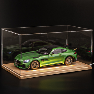 生日礼物奔驰绿魔GTR合金模型AMG仿真跑车大号汽车模型玩具车礼品