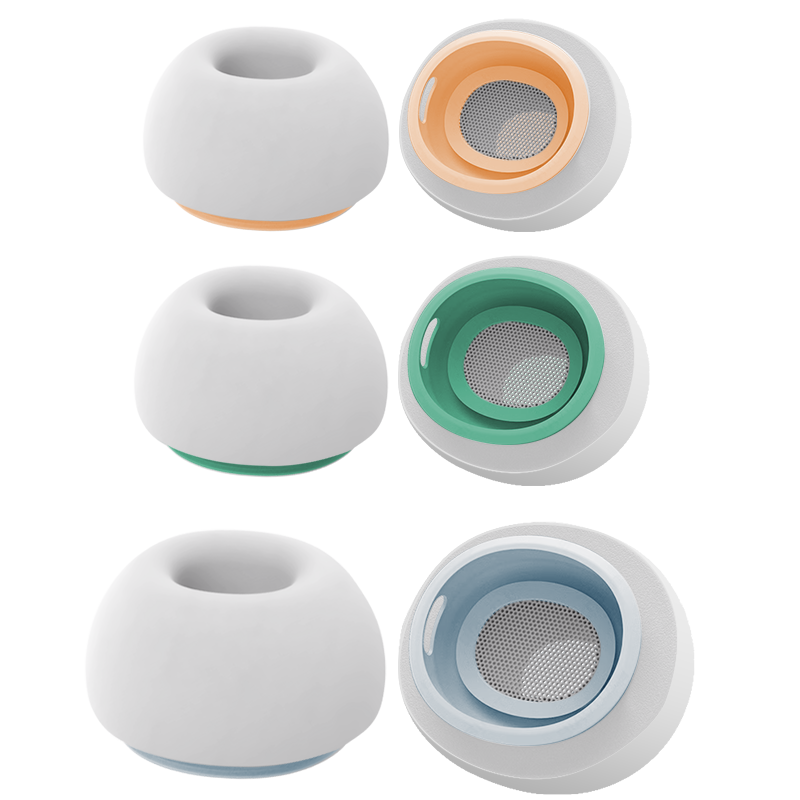 猎风适用AirPodsPro慢回弹耳塞