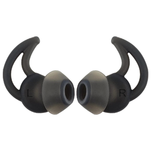 猎风 适用与博士BOSE QC30/QC20无线蓝牙耳机套bose硅胶耳帽鲨鱼鳍耳塞套原配定制超软防滑降噪耳套耳翼配件