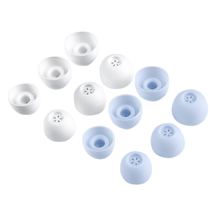 猎风 适用于小米Redmi Buds 4耳机套红米真无线降噪蓝牙耳塞套RedmiBuds4耳套Redmi Buds4耳帽带滤网硅胶配件