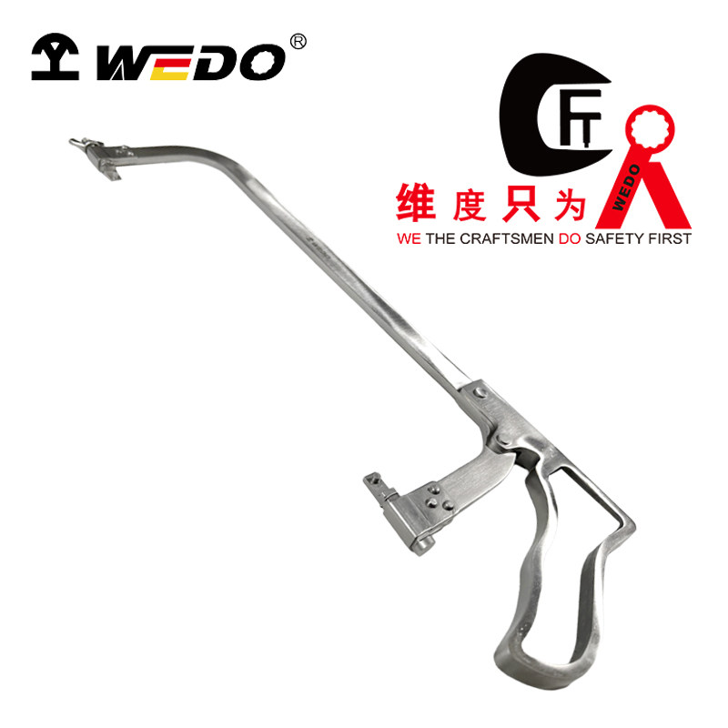 WEDO维度不锈钢锯弓子耐腐蚀锯子锯铁神器不锈钢锯架据手动锯弓