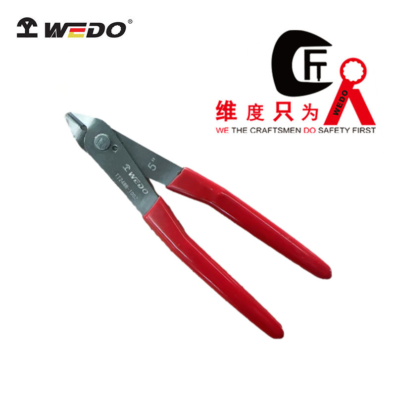 WEDO/维度钛合金迷你斜口钳无磁