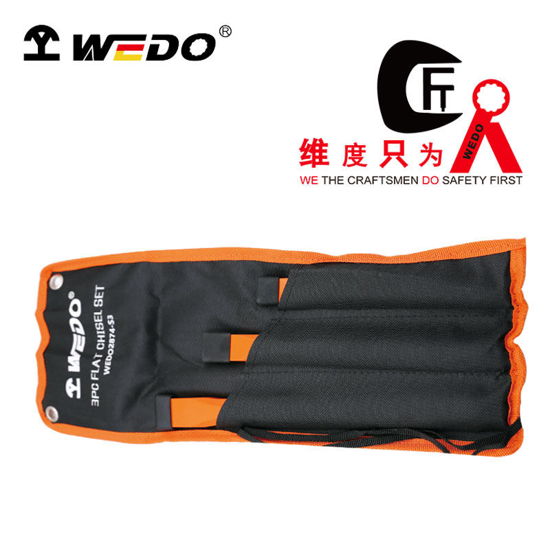 WEDO维度3件套扁凿石工凿套装