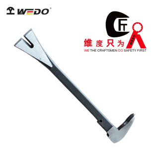 WEDO维度V型宽尾起钉棒多功能加宽尖尾羊角v型起钉器手动五金工具