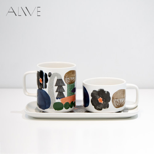 Alive仲夏夜之梦杯碟送礼组合