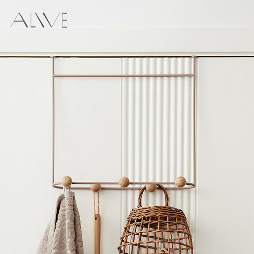 Alive星球系列原创专利门后挂杆