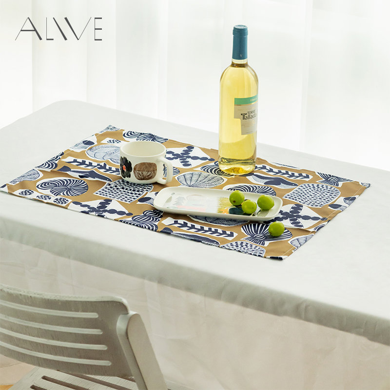 Alive芬兰插画防油污餐垫茶巾