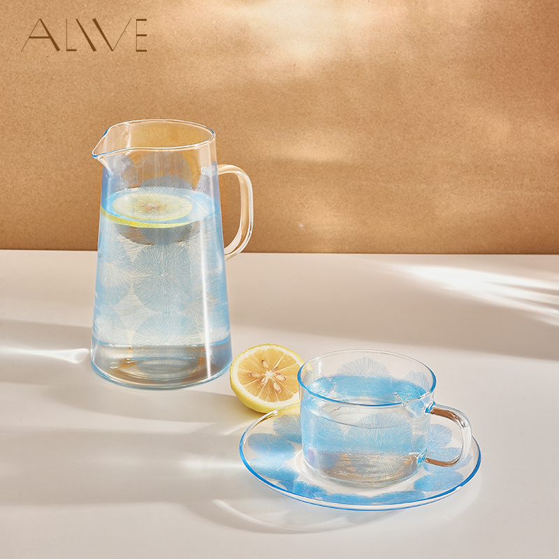 Alive耐热玻璃芬兰插画凉水壶