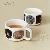 Alive仲夏夜之梦 杯子茶杯咖啡杯高颜值北欧喝水杯送闺蜜生日礼物