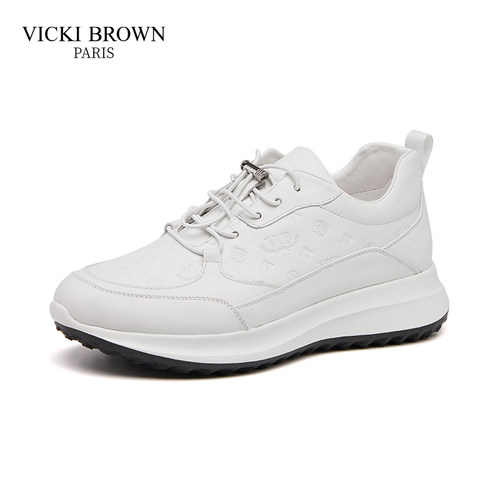 VB男鞋休闲商务板鞋增高