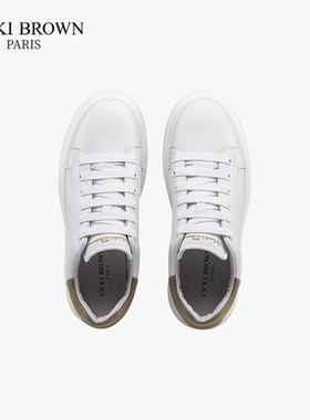 VB男鞋VICKIBROWN秋冬新款休闲板鞋百搭英伦小白鞋男款