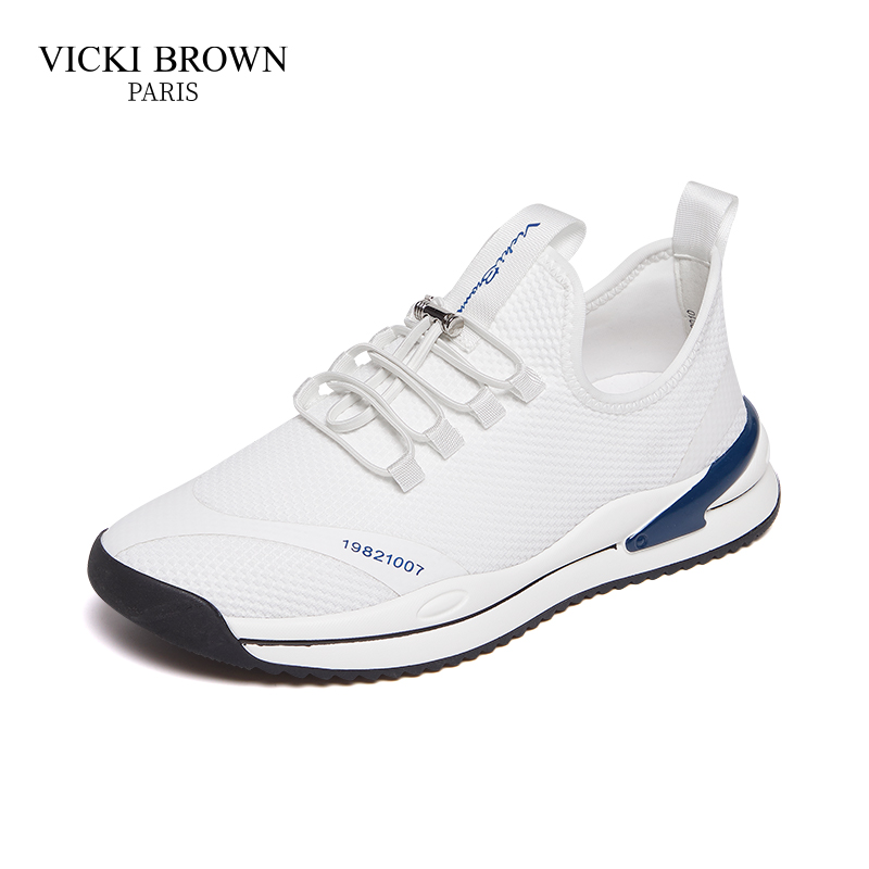 VB男鞋飞织透气网面鞋