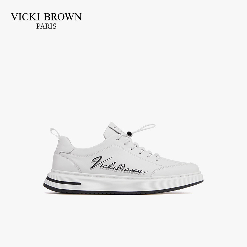 VICKI BROWN男鞋休闲板鞋老爹鞋新款男士运动增高男款百搭潮鞋,流行男鞋,休闲板鞋,淘宝优惠券,粉丝福利购,淘宝优惠卷