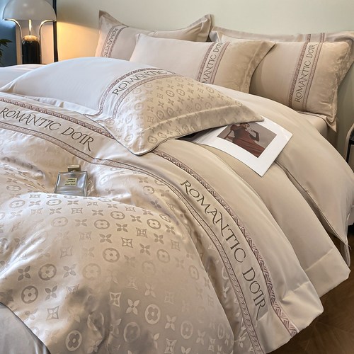 小红书推荐丝滑真丝床单四件套