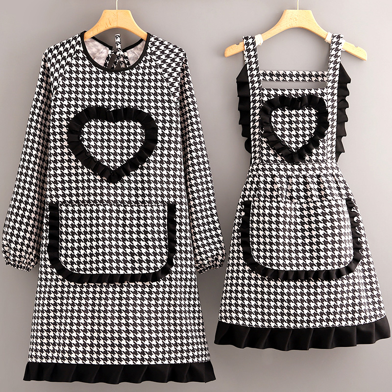 浩瑾帆布韩版洋气防污透气围裙