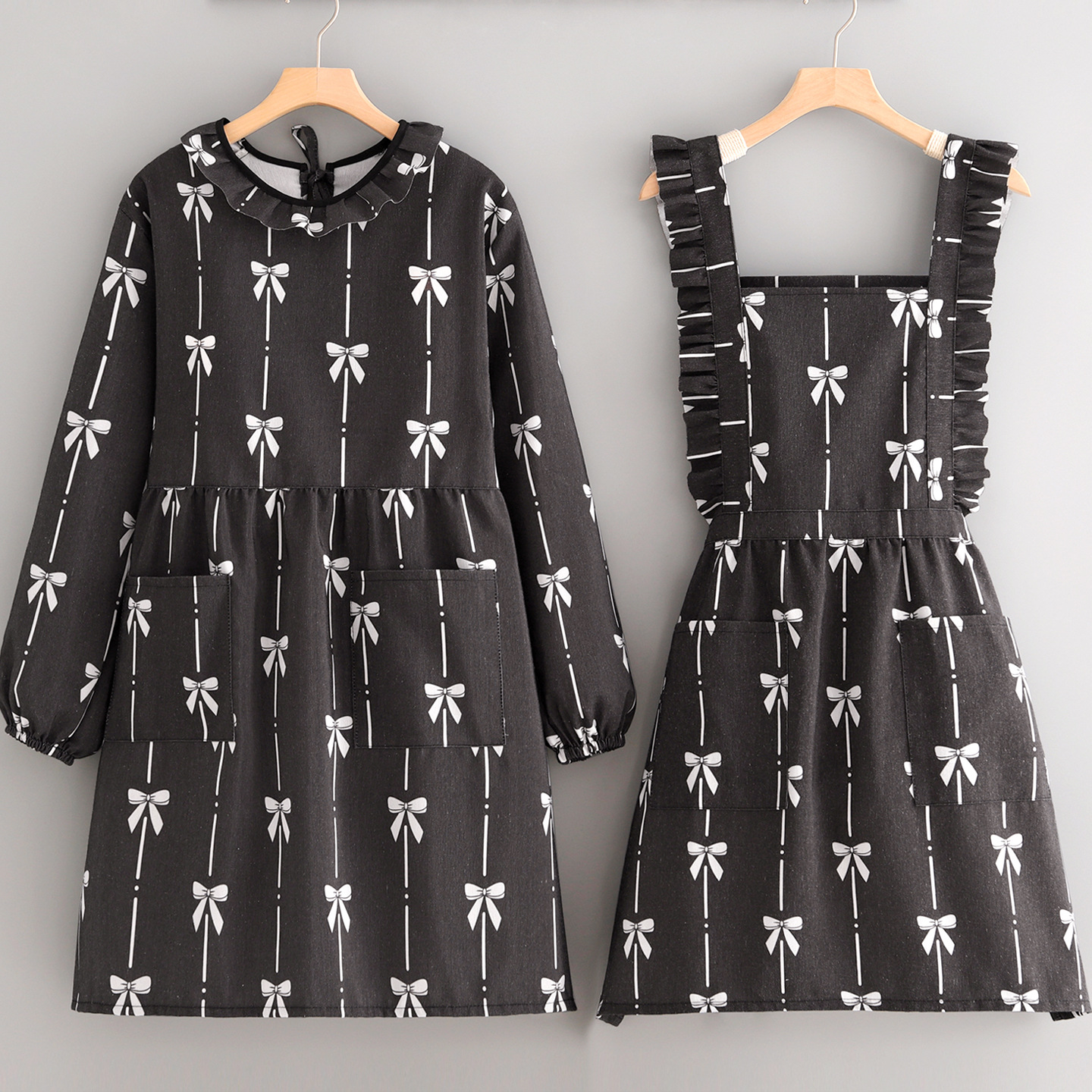 韩版防污耐脏工作服成人