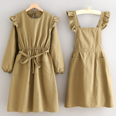 女时尚韩版美甲花店工作服