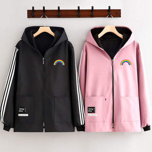 秋冬时尚短款防风加绒加厚