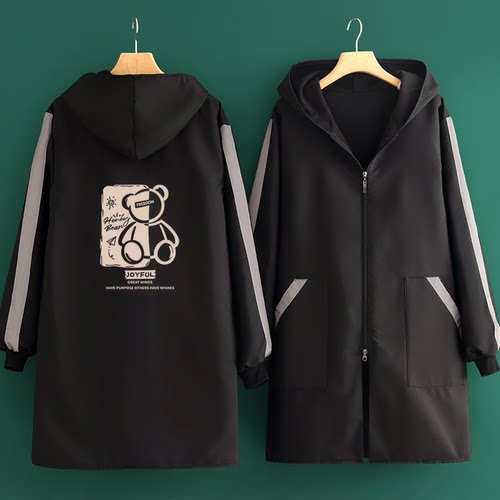 围裙浩瑾加绒加厚防污保暖时尚