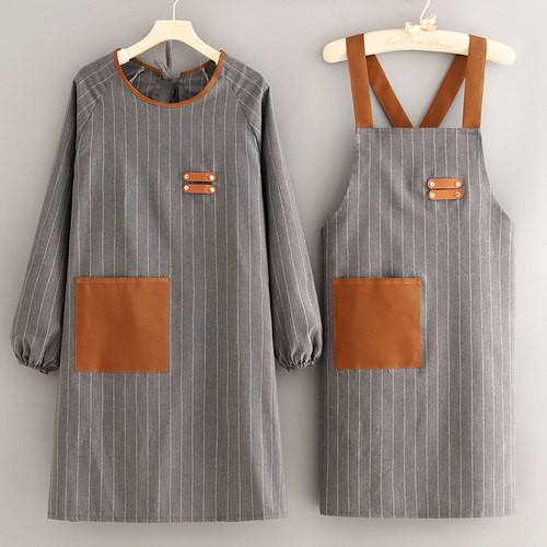 简约长袖罩衣厨房家用