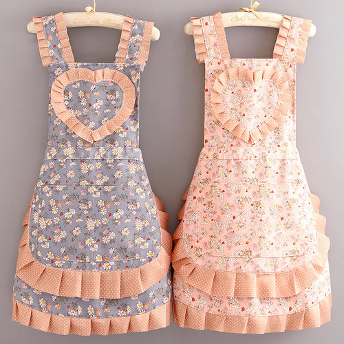 浩瑾帆布韩版洋气防污透气围裙