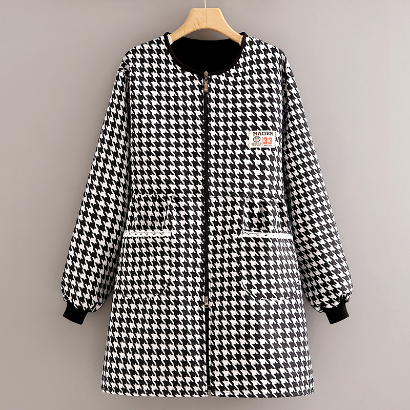 浩瑾加绒韩版防污围裙