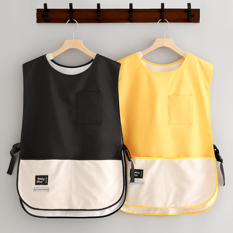 防水复合坎肩围裙家用厨房防污